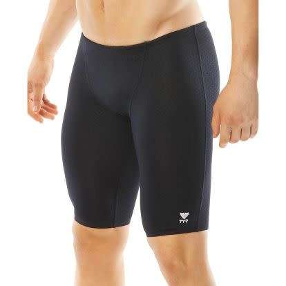 TYR Men`s Swimming Jammer - Hexa PNP Black - Size 30