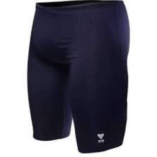 TYR Men`s Swimming Jammer - Hexa PNP Navy - Size 28