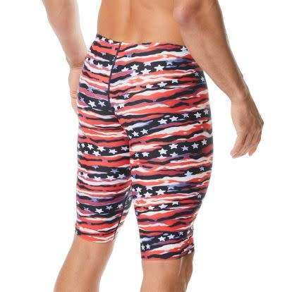 TYR Men`s Swimming Jammer - All American - Size 36