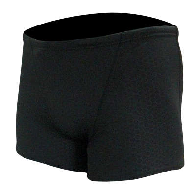 TYR Men`s Swimming Boxer Square Leg - Hexa PNP Black - Size 28