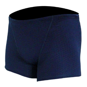 TYR Men`s Swimming Boxer Square Leg - Hexa PNP Navy - Size 34