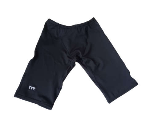 TYR Men`s Swimming Jammer - Championship Cut Black - Size 24