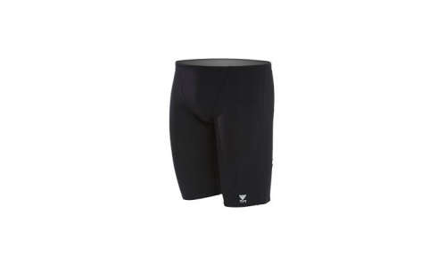 TYR Men`s Swimming Jammer - Championship Cut Black - Size 24