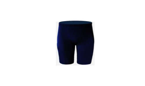 TYR Men`s Swimming Jammer - Championship Cut Navy - Size 28
