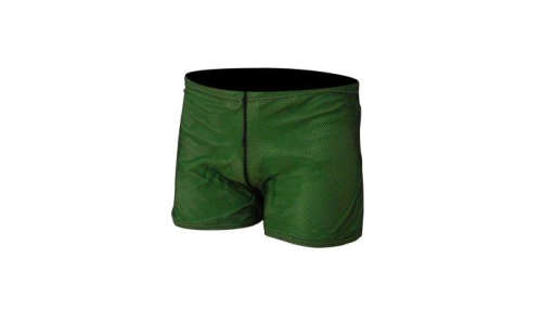 TYR Swimming Drag Shorts - Black/ Lime green - Size 32