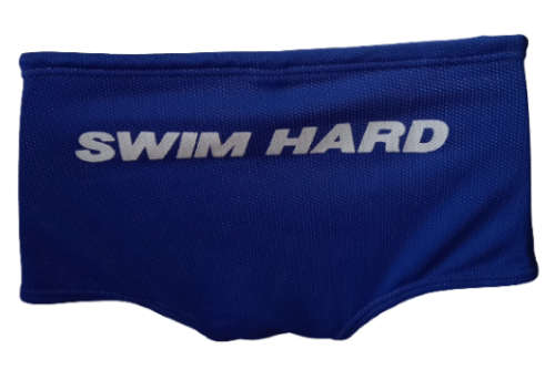 Drag Shorts Swim Hard Finis - Blue