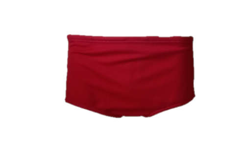 Drag Shorts Swim Hard Finis - Red