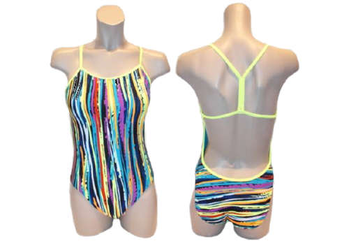 TYR Ladies Swimming Costume - Meraki Valleyfit - Size 28