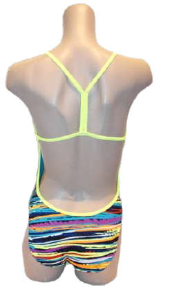 TYR Ladies Swimming Costume - Meraki Valleyfit - Size 28