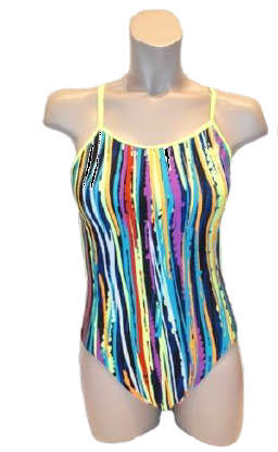 TYR Ladies Swimming Costume - Meraki Valleyfit - Size 28