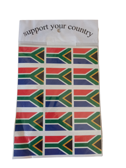 SA Flag Supporters Combination Pack