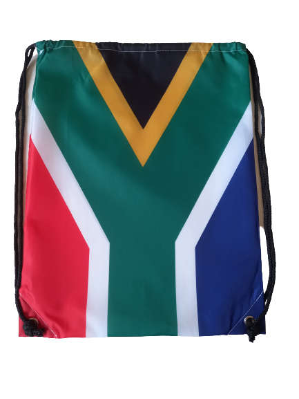Drawstring bag S.A. flag