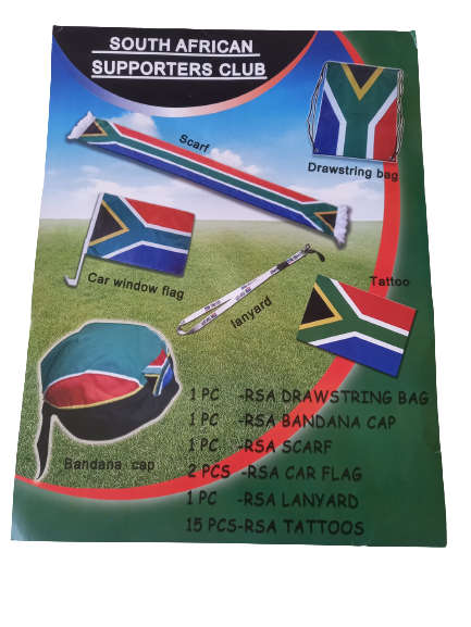 SA Flag Supporters Combination Pack