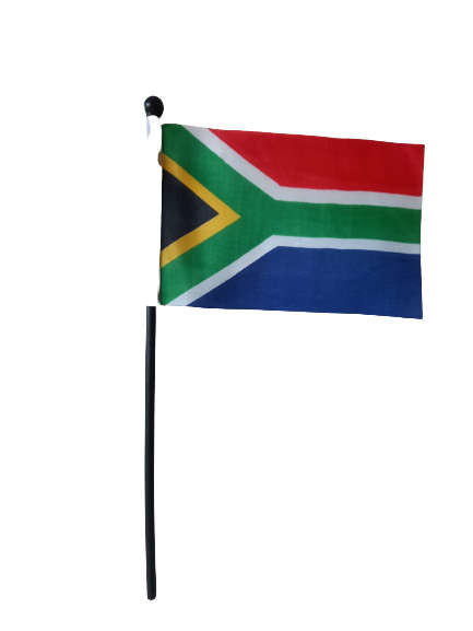 S.A. Hand Held Flag