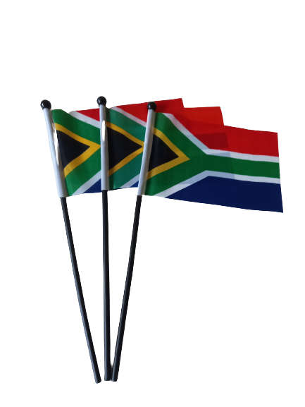 S.A. Hand Held Flag