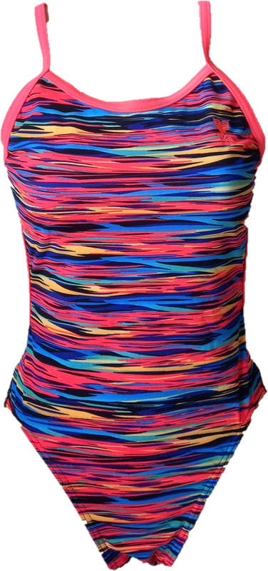 TYR Ladies Swimming Costume - Bonzai Trinity Fit - Size 30