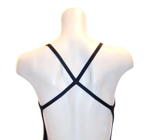 TYR Ladies Swimming Costume - Hiromi Black/Multi - Size 34