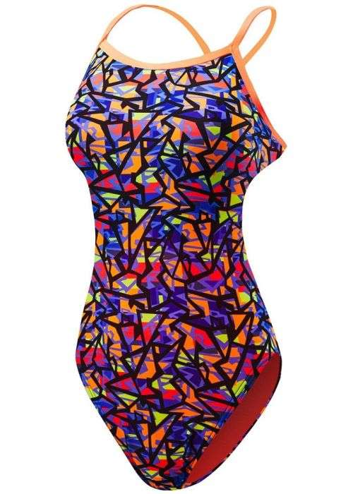 TYR Ladies Swimming Costume - Costa Mesa Trinity Fit - Size 30
