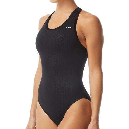 TYR Ladies Swimming Costume - Hexa PNP Maxfit - Size 34