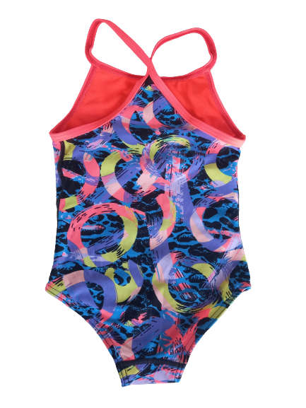 TYR Kids Girls Swimming Costume - Enso Diamondfit - Size 7 - 8 years