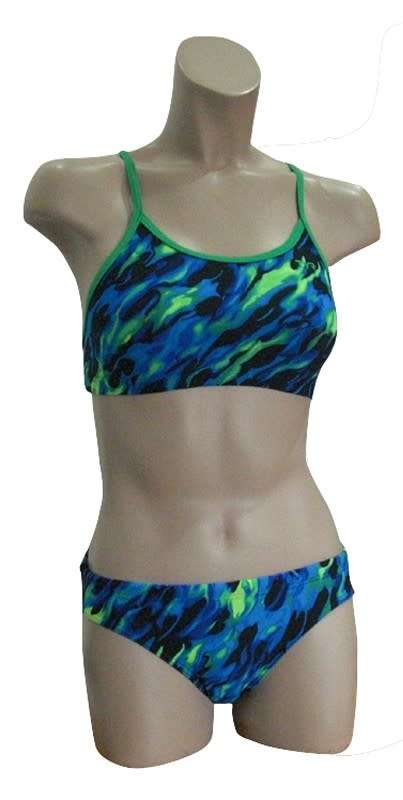 TYR Ladies Swimming Bikini- Draco Dimaxback - Size 30