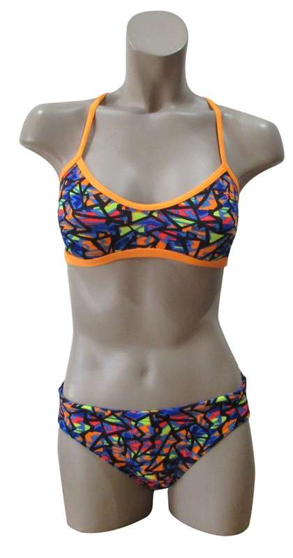 TYR Ladies Swimming Bikini - Costa Mesa Crossfit - Size 30