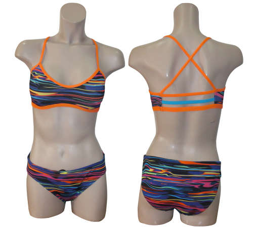 TYR Ladies Swimming Bikini - Fresno Trinity Fit - Size 30