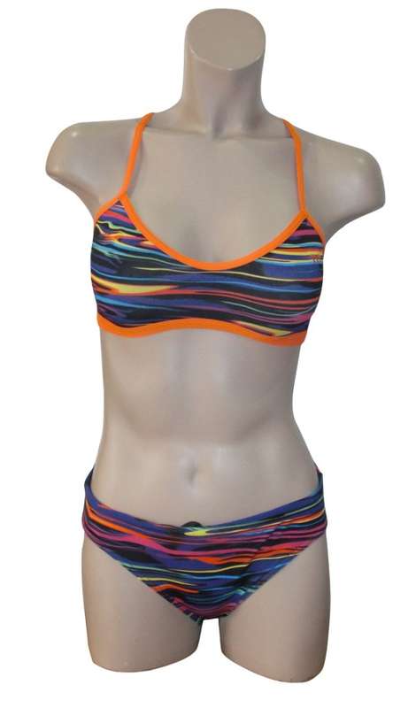 TYR Ladies Swimming Bikini - Fresno Trinity Fit - Size 30