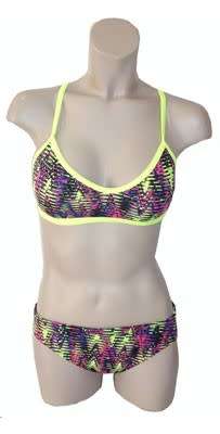 TYR Ladies Swimming Bikini - Waikiki Crossfit - Size 34