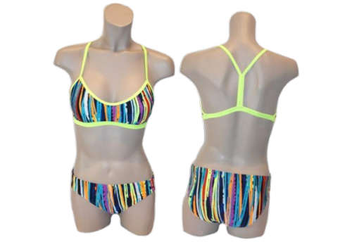 TYR Ladies Swimming Bikini - Meraki Valley Fit - Size 34