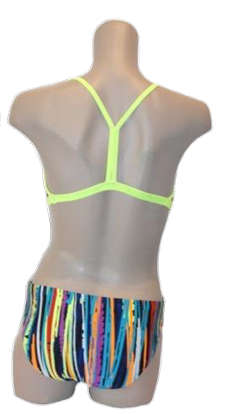 TYR Ladies Swimming Bikini - Meraki Valley Fit - Size 34