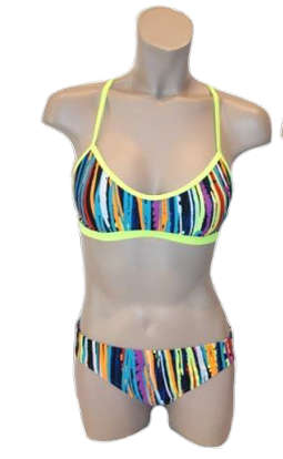 TYR Ladies Swimming Bikini - Meraki Valley Fit - Size 34