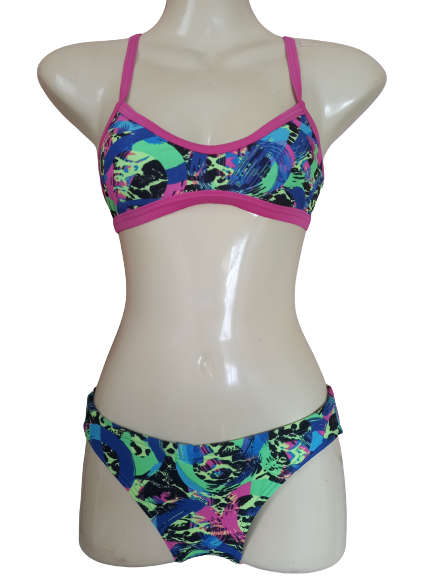 TYR Ladies Swimming Bikini - Enso Crossfit - Size 38