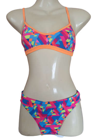 TYR Ladies Swimming Bikini - La Reve Valley Fit - Size 30