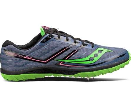 Saucony Kilkenny XC7 ladies running spike shoe - size UK 4 / US 6 / EUR 37 / CM 22.5