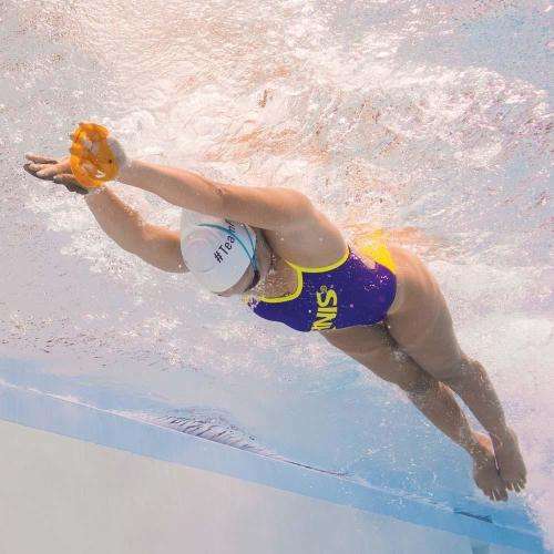 Strapless Isolation Paddles - Finis (Medium)
