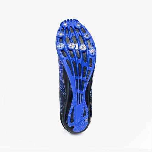 Olympic Vapour Sprint Distance Spike shoe -  size 6 (navy / black)