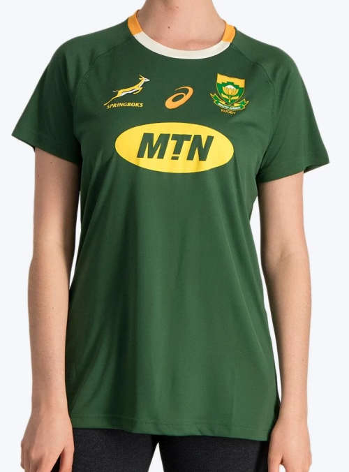 Springboks Ladies Home Fan Tee Shirt - X-Large