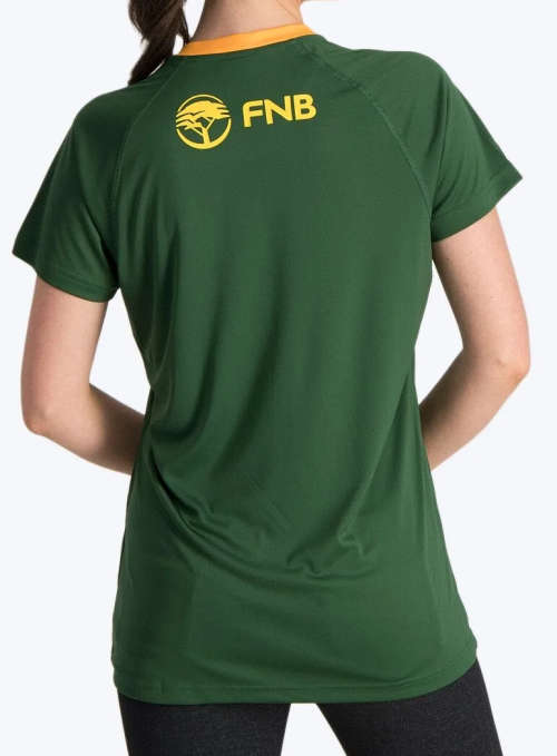 Springboks Ladies Home Fan Tee Shirt - X-Large