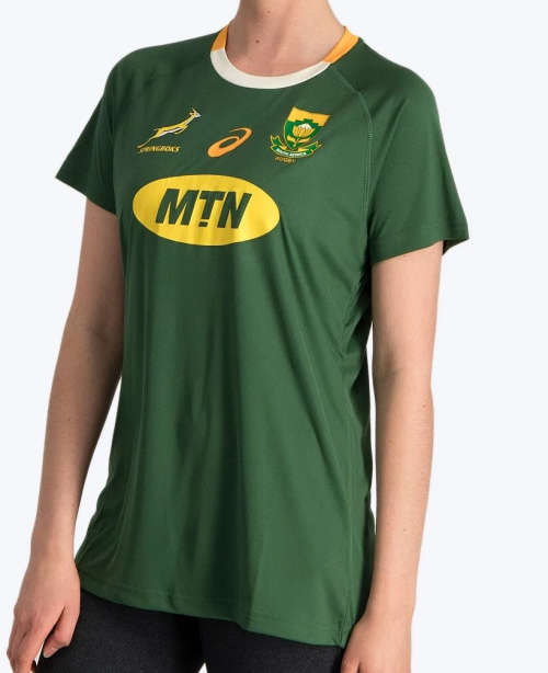 Springboks Ladies Home Fan Tee Shirt - X-Large