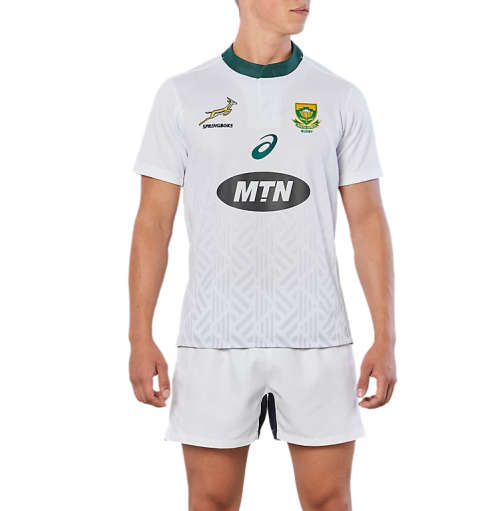Springboks Men`s SB Fan Jersey Brilliant White - 2X-Large (2XL)