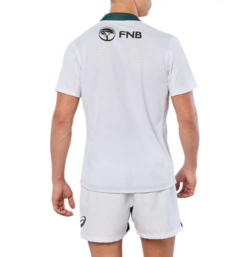 Springboks Men`s SB Fan Jersey Brilliant White - 2X-Large (2XL)