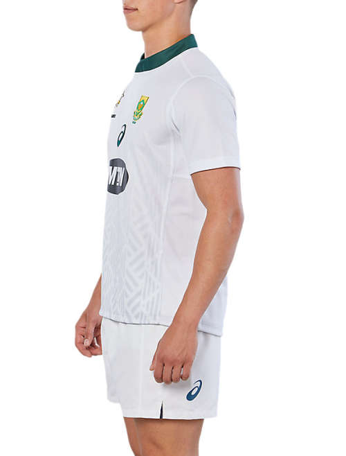 Springboks Men`s SB Fan Jersey Brilliant White - 2X-Large (2XL)