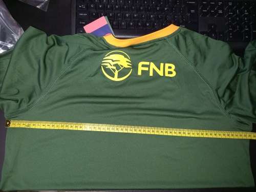 Springboks Men`s Home Fan Tee Shirt - Medium