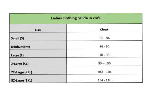 Springboks Ladies RWC World Cup Champions Tee Shirt - Small