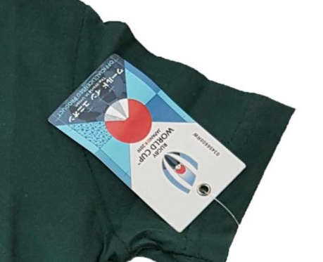 Springboks Infants RWC Champions Tee: 3 - 6 months