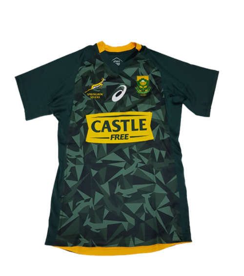Springboks Men`s 7s Sevens Supporters Tee - 2X-Large