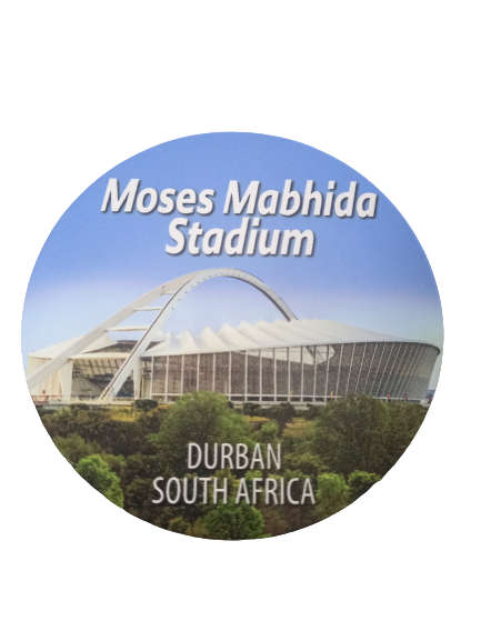 Licence Disc Sticker - Moses Mabhida Stadium