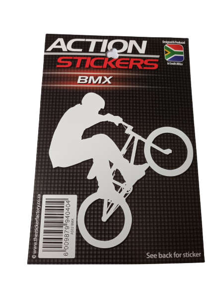 Action Sticker - BMX