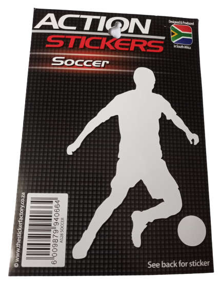 Action Sticker - Soccer